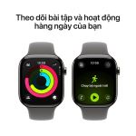 Apple Watch Series 11 5G 42mm Viền Titan Dây Cao Su - bảo hành 1 đổi 1 12 tháng-57239