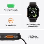 Apple Watch Ultra 3 5G 49mm Viền Titan Dây Alpine - Bảo hành 1 đổi 1 12 tháng-57359