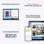 Macbook Air M5 15 inch 10CPU 10GPU 16GB 512GB - Chính hãng-59710