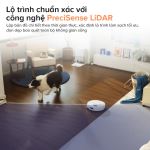 Robot hút bụi Roborock Qrevo EDGE 5V1 | Thông minh, Hút mạnh, Lau sạch -60380
