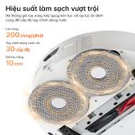 Robot hút bụi Roborock Qrevo EDGE 5V1 | Thông minh, Hút mạnh, Lau sạch -60381