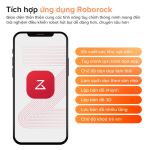 Robot hút bụi Roborock Qrevo EDGE 5V1 | Thông minh, Hút mạnh, Lau sạch -60387