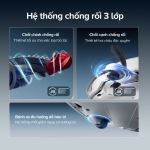 Robot hút bụi Roborock Qrevo Edge 2 | Tự động, Sạch sâu, Êm ái -60435