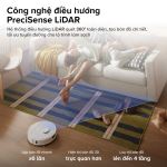 Robot hút bụi Roborock Qrevo C Pro | Hút khỏe, Sạch nhanh, Bền bỉ-60504