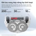 Robot hút bụi Roborock Qrevo C Pro | Hút khỏe, Sạch nhanh, Bền bỉ-60505