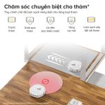 Robot hút bụi Roborock Qrevo C Pro | Hút khỏe, Sạch nhanh, Bền bỉ-60506