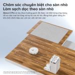 Robot hút bụi Roborock Qrevo C Pro | Hút khỏe, Sạch nhanh, Bền bỉ-60507
