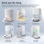 Robot hút bụi Roborock Qrevo C Pro | Hút khỏe, Sạch nhanh, Bền bỉ-60512