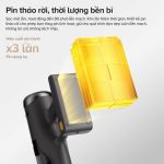 Máy hút bụi lau nhà Roborock H60 Ultra | Hút mạnh, Làm sạch, Pin bền-60666