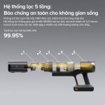 Máy hút bụi lau nhà Roborock H60 Ultra | Hút mạnh, Làm sạch, Pin bền-60669