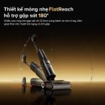 Máy hút bụi Roborock F25 ACE Combo | Hút mạnh, Sạch sâu, Xoay linh hoạt-60706