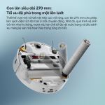 Robot hút bụi Roborock Qrevo Curv 2 Flow | Lau sát, Hút mạnh, Chống rối-60728