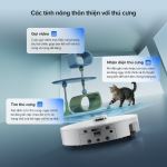 Robot hút bụi Roborock Qrevo Curv 2 Flow | Lau sát, Hút mạnh, Chống rối-60735