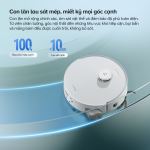 Robot hút bụi Roborock Qrevo Curv 2 Flow | Lau sát, Hút mạnh, Chống rối-60742