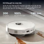 Robot Hút Bụi Lau Nhà Roborock Qrevo 2 Pro | Lực Hút 25.000Pa, Dock Sạc Đa Năng-60784