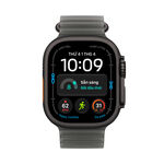 Apple Watch Ultra 4 49mm 5G Viền Titan Dây Cao Su - Bảo hành 1 đổi 1 12 tháng-62276