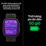 Apple Watch Ultra 4 49mm 5G Viền Titan Dây Trail - Bảo hành 1 đổi 1 12 tháng-62318