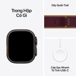 Apple Watch Ultra 4 49mm 5G Viền Titan Dây Trail - Bảo hành 1 đổi 1 12 tháng-62321
