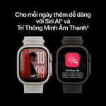 Apple Watch Ultra 4 49mm 5G Viền Titan Dây Titan - Bảo hành 1 đổi 1 12 tháng-62372