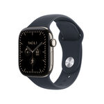 Apple Watch Series 12 5G 46mm Viền Titan Dây Cao Su - 1 đổi 1 12 tháng-62643
