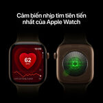 Apple Watch Series 12 5G 46mm Viền Titan Dây Cao Su - 1 đổi 1 12 tháng-62645